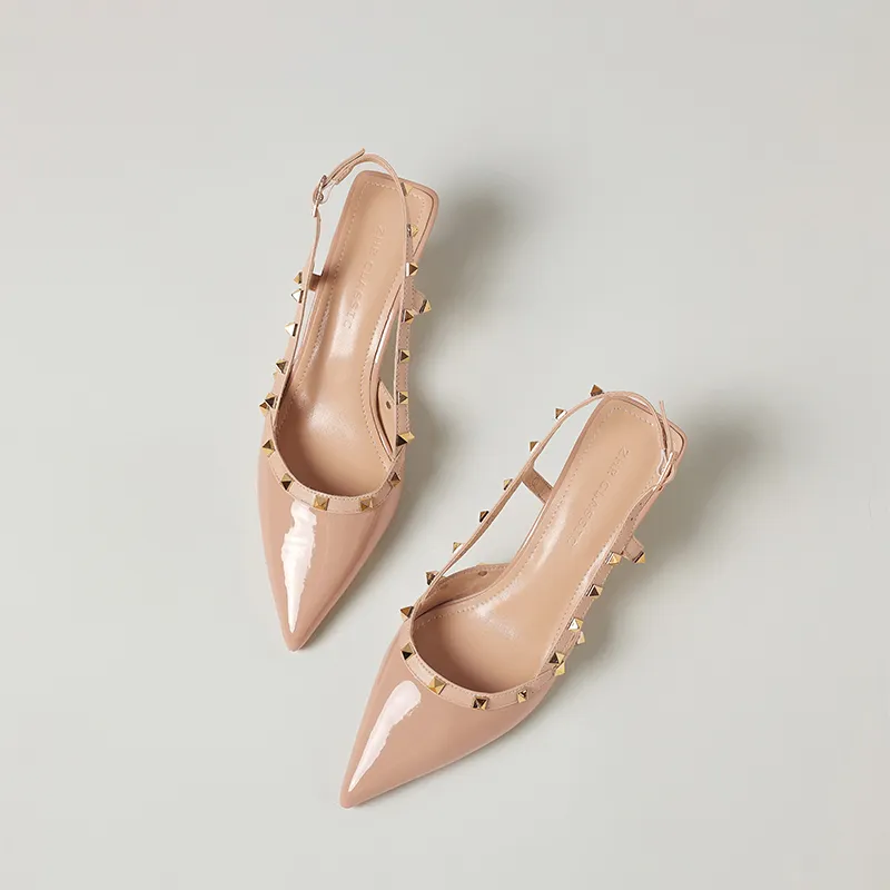 ZHR Slim Heel High Heels 6cm Women's-26