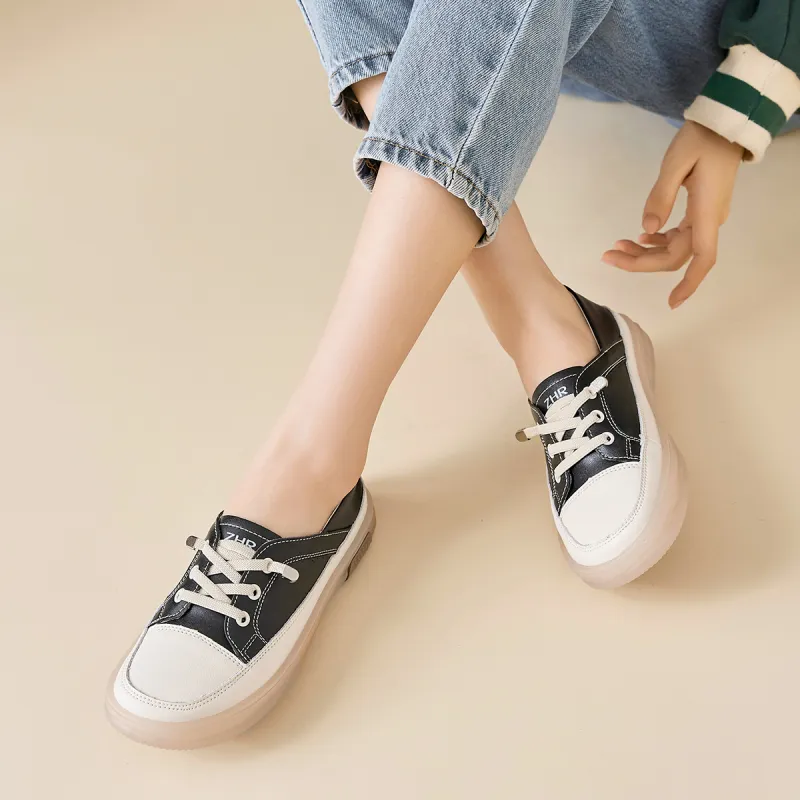 ZHR Waterproof And Lightweight Low Top Casual Shoes Women's-11