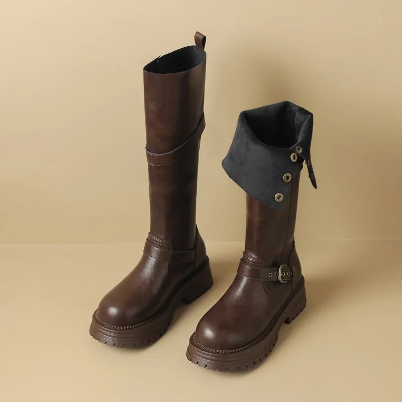 ZHR Knee high Boots Women's-8