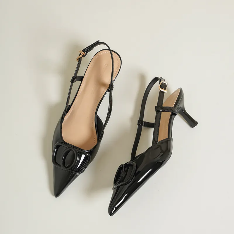 ZHR Slim Heel High Heels 6cm Women's-11