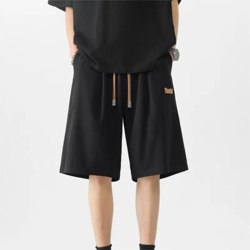 ZHR Casual Shorts Unisex Black-5