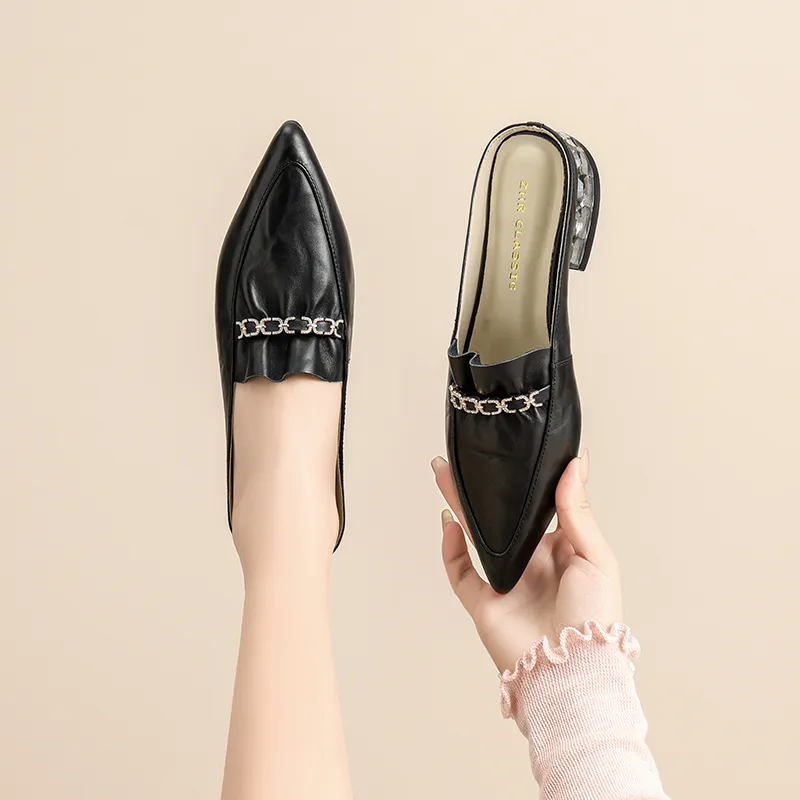 ZHR Quiet Wrap toe Slippers Women's-7