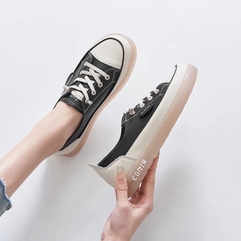 ZHR Lightweight And Breathable Low Top Skateboard Shoes Women's-15