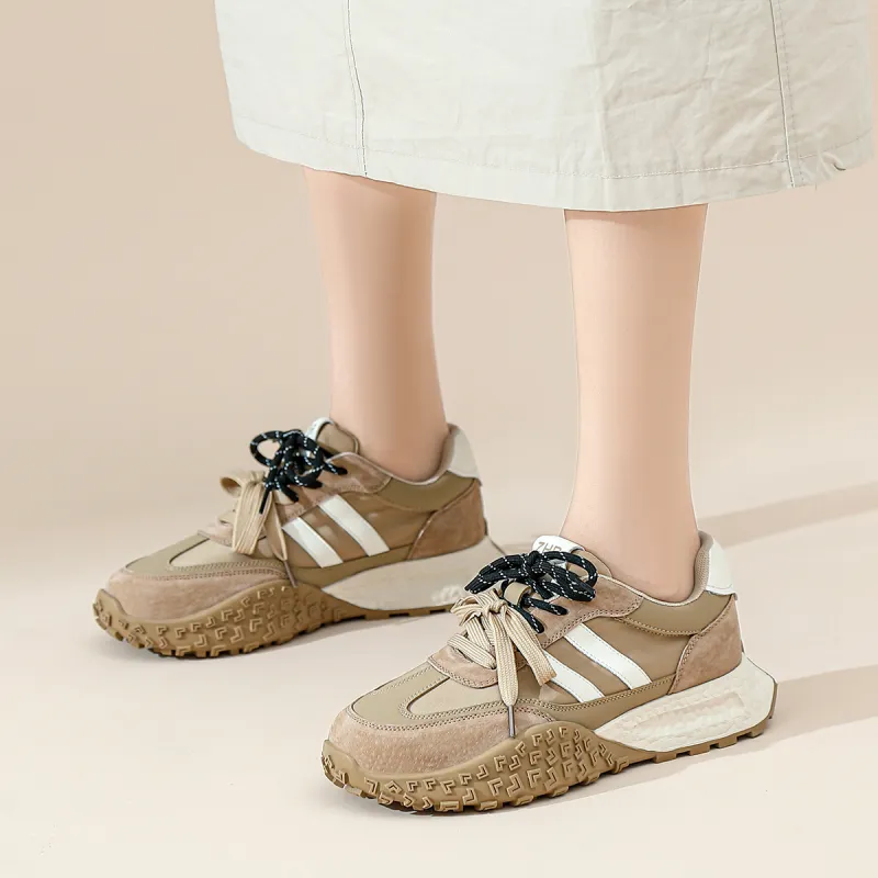ZHR Cortez Shoes Shock Absorbers With Slip Resistant And Abrasion Resistant Properties Low Top Casual Shoes Women's-4