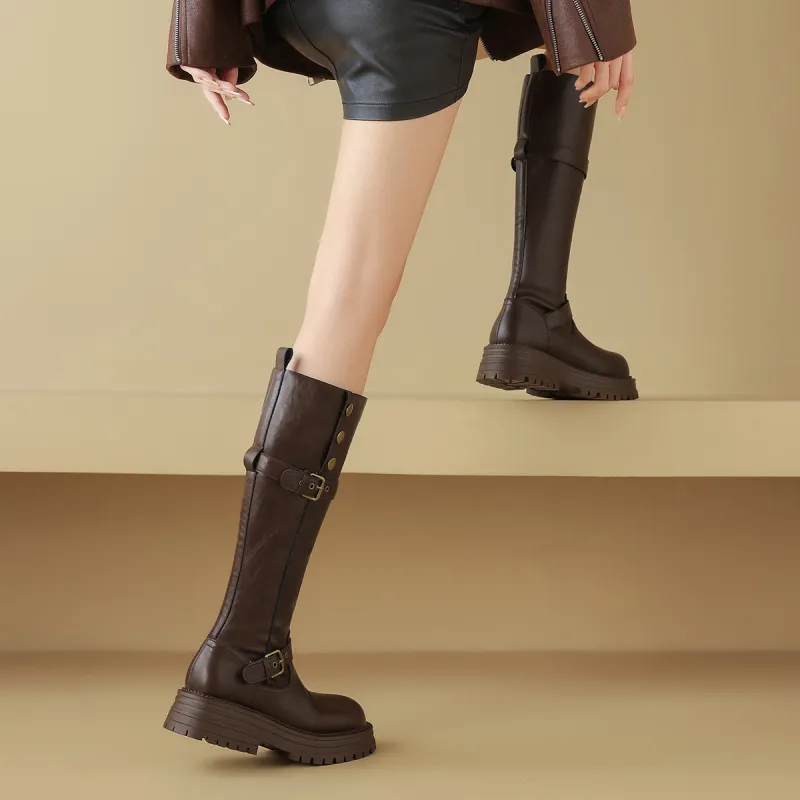 ZHR Knee high Boots Women's-13