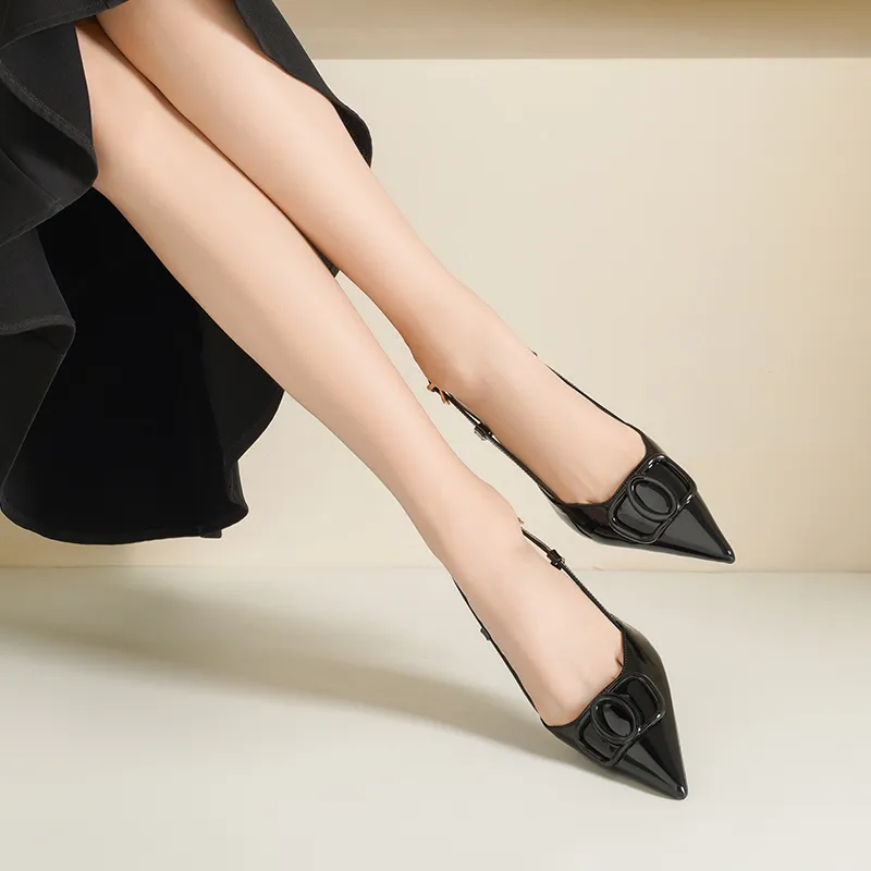 ZHR Slim Heel High Heels 6cm Women's-27
