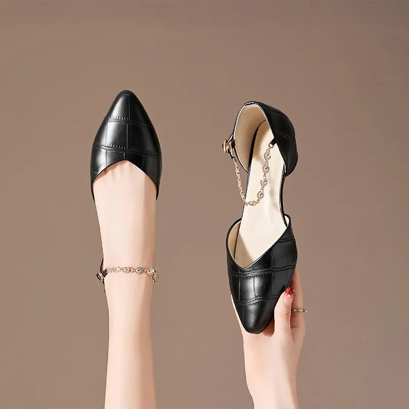 ZHR High Heels Women's Regal Black/Beige/Nude-1