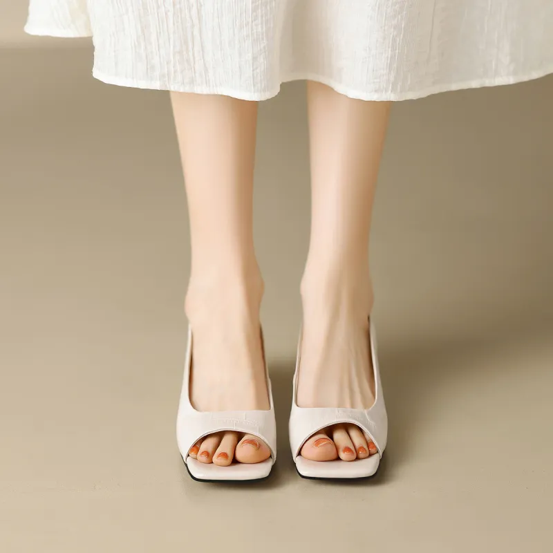 ZHR Stylish Sandals Strap Sandals 2.5cm Women's-3