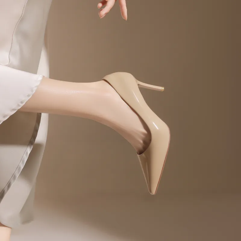 ZHR Slim Heel High Heels Women's-4