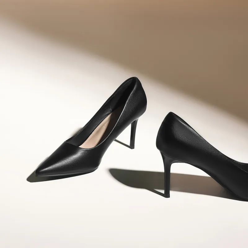 ZHR Slim Heel High Heels Women's-20