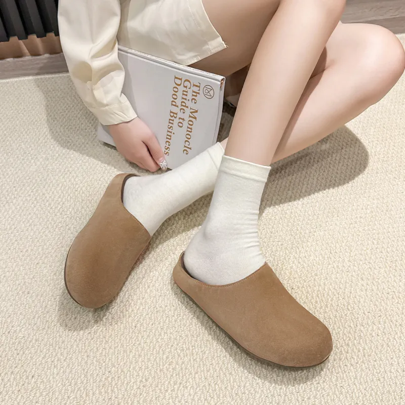 ZHR Quiet Abrasion Resistant Closed Toe Slippers Women's-2