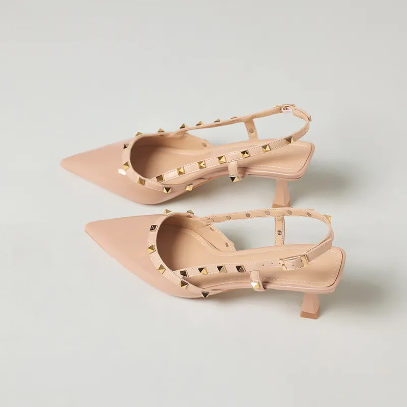 ZHR Slim Heel High Heels 6cm Women's-25