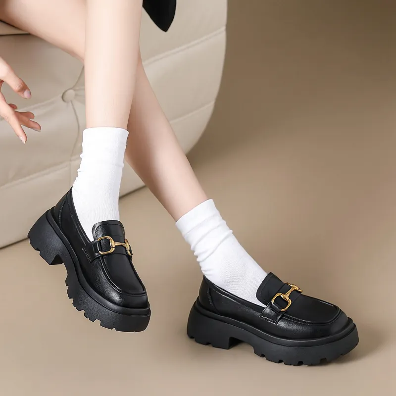 ZHR Loafers Women's Black-5