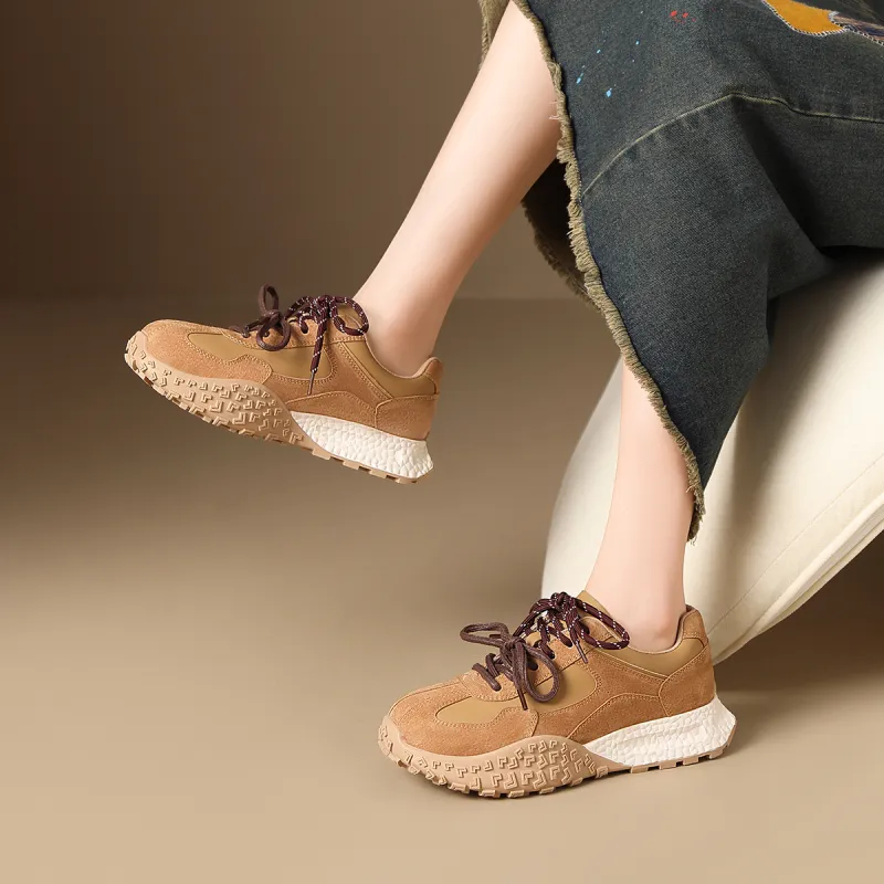 ZHR Ah Gan Shoes Wear resistant And Lightweight Low Top Casual Shoes Women's-10