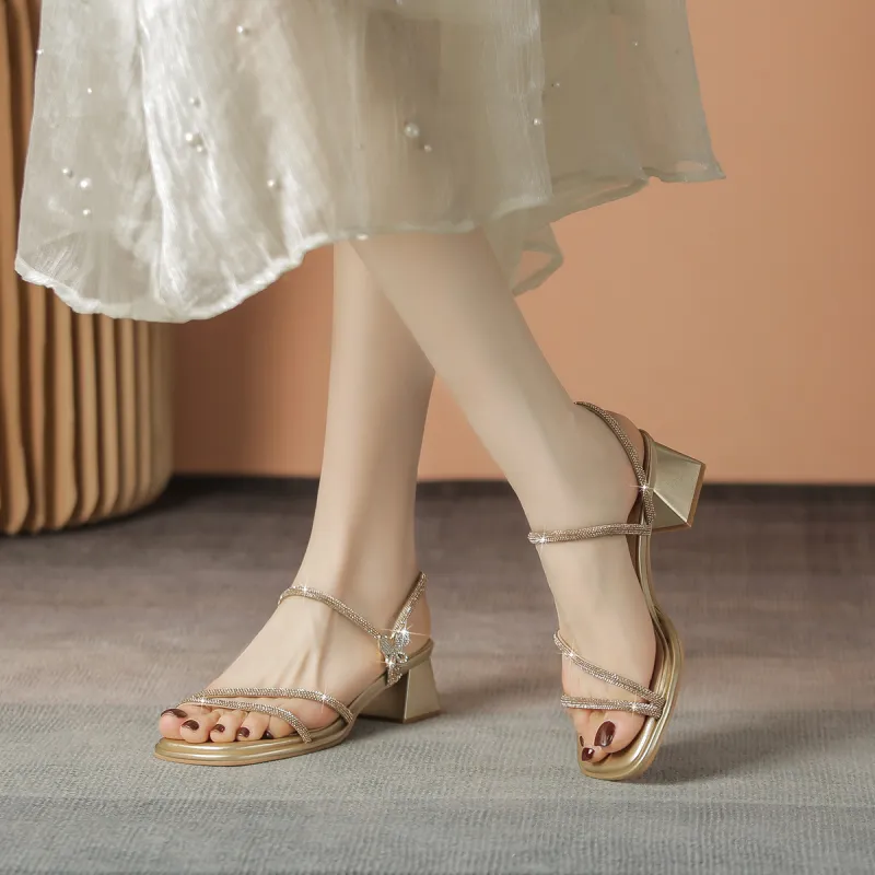 ZHR Slide Slippers Women's Silver-10