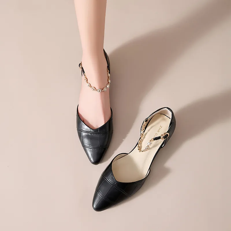 ZHR High Heels Women's Regal Black/Beige/Nude-2