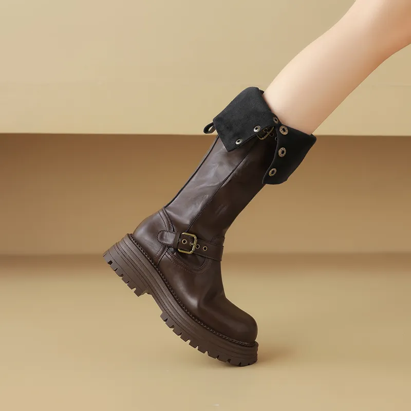 ZHR Knee high Boots Women's-12