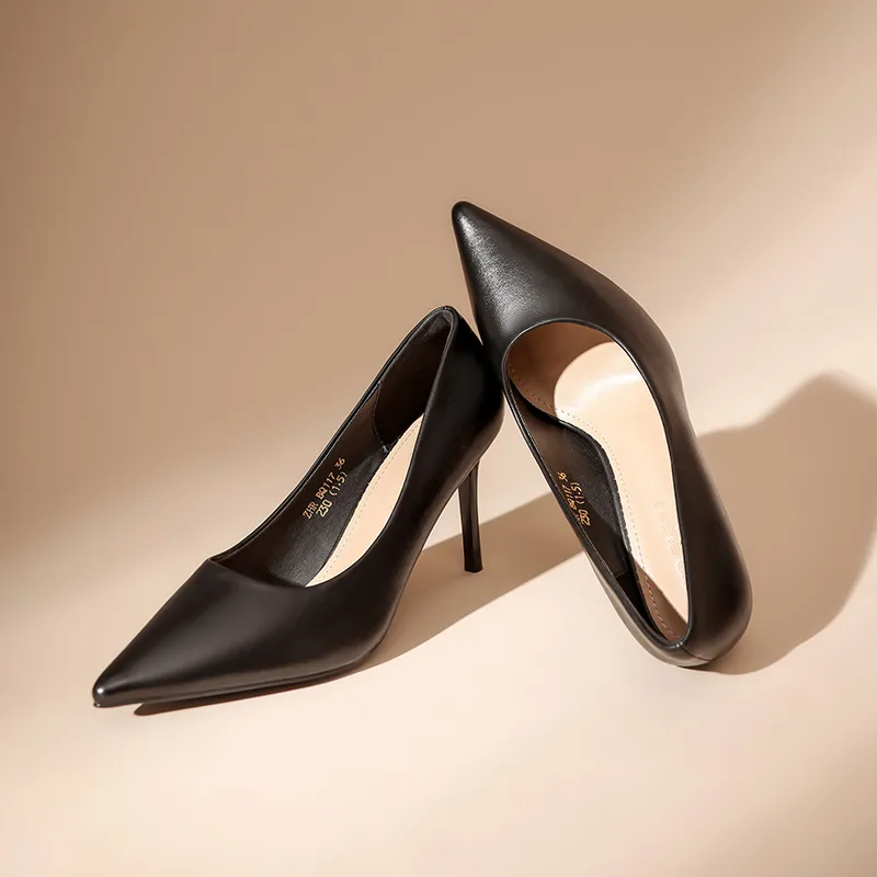 ZHR Slim Heel High Heels Women's-36