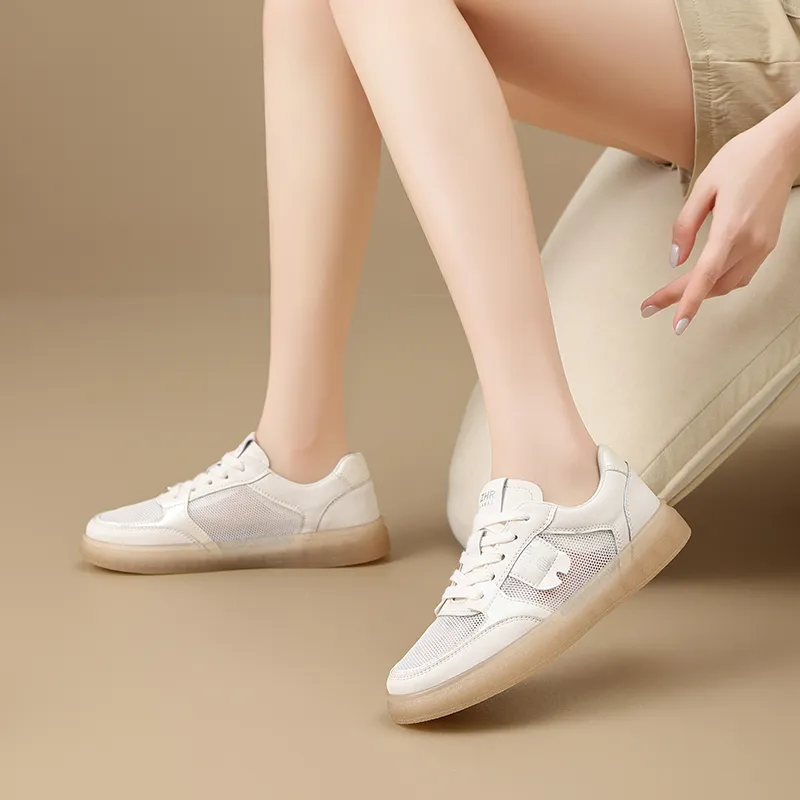 ZHR Lightweight And Breathable Low Top Skateboard Shoes Women's-3