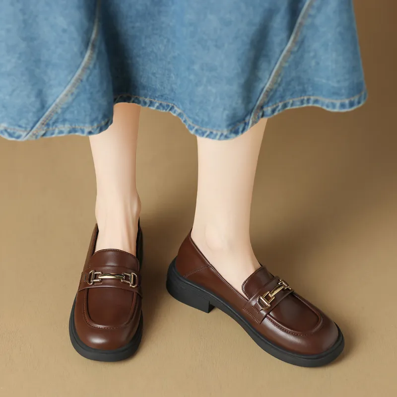 ZHR Loafers Women's Black/Brown-3