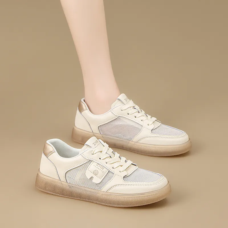 ZHR Lightweight And Breathable Low Top Skateboard Shoes Women's-7