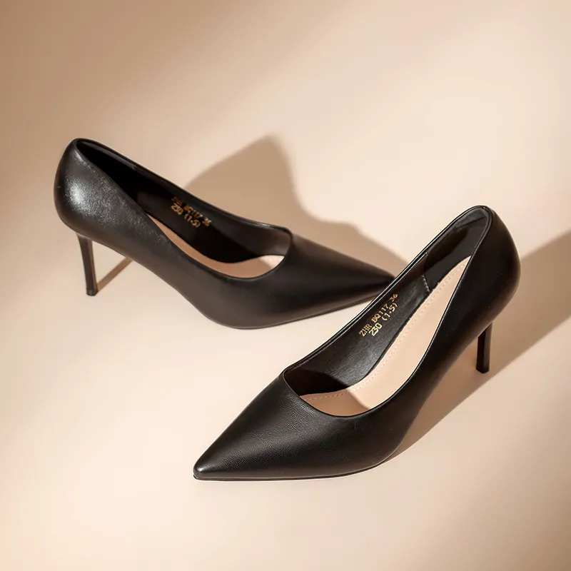 ZHR Slim Heel High Heels Women's-37