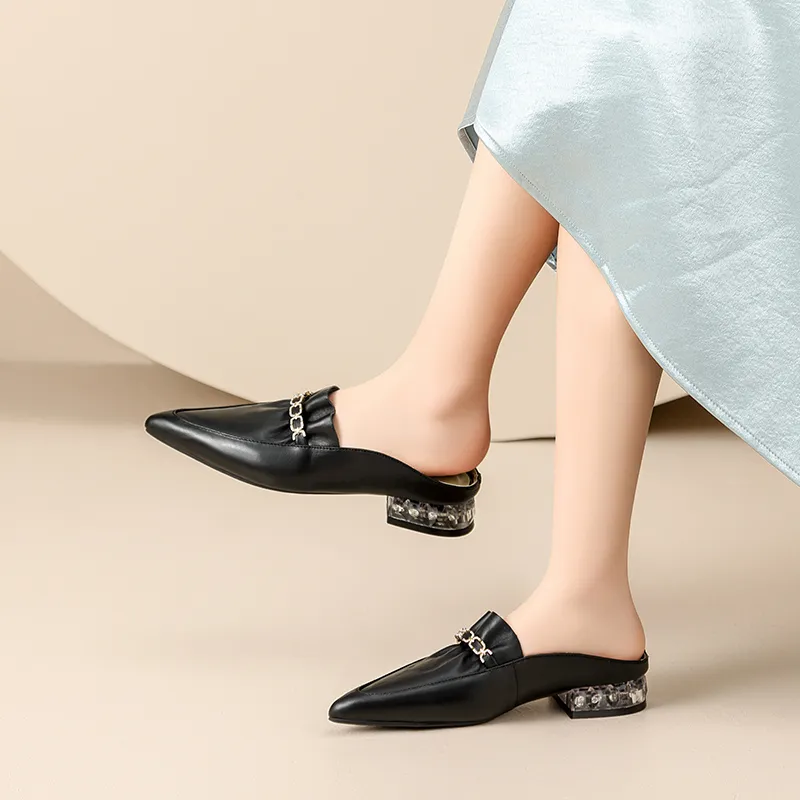 ZHR Quiet Wrap toe Slippers Women's-6