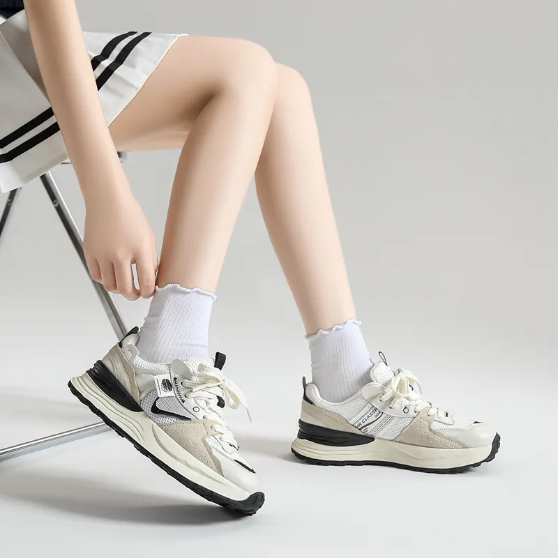 ZHR Retro Sports Preppy Breathable And Lightweight Low Top Casual Shoes Unisex-11