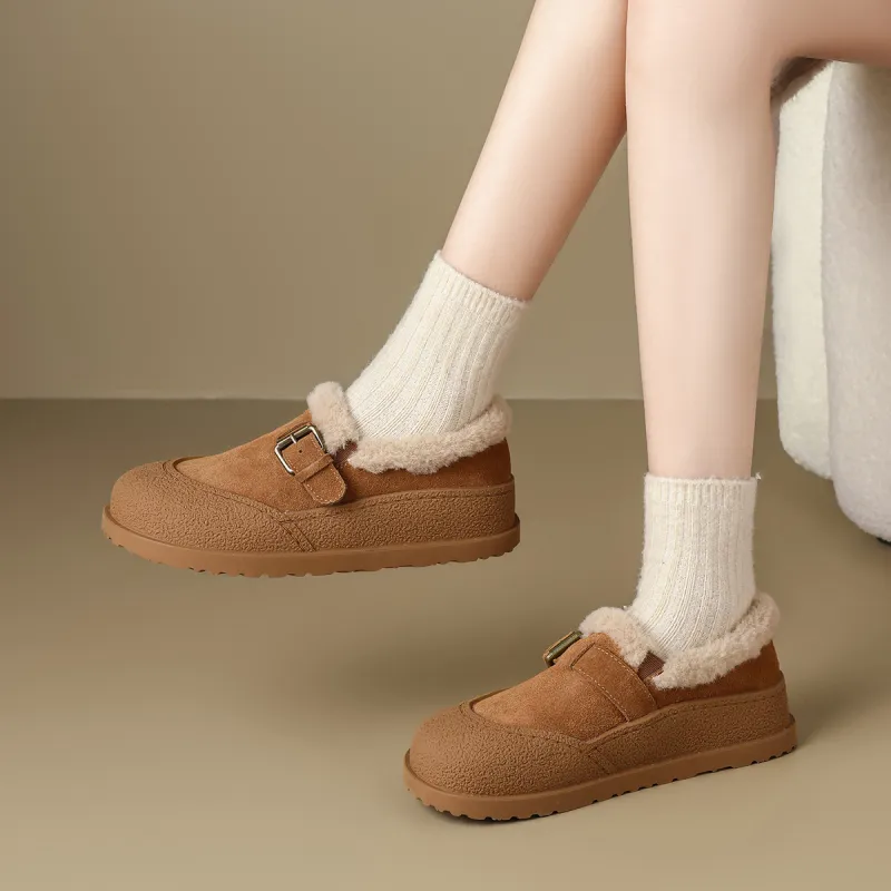 ZHR Boken Slippers Lightweight Wear Resistant And Warm Low Top Casual Shoes-20