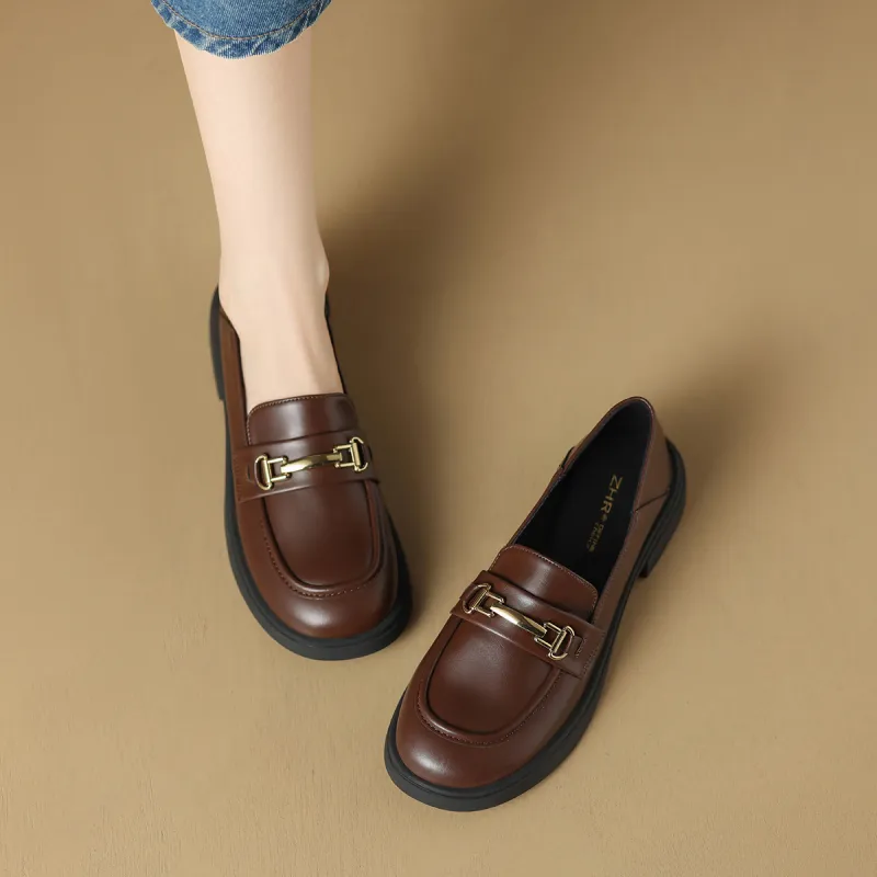 ZHR Loafers Women's Black/Brown-4