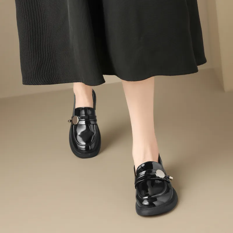 ZHR Loafers Women's Brown/Black-4