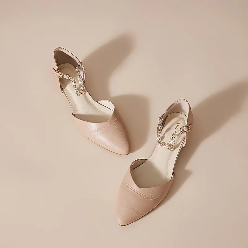 ZHR High Heels Women's Regal Black/Beige/Nude-18