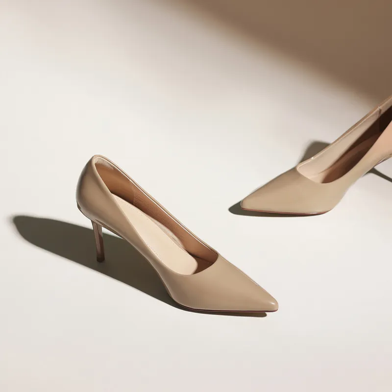 ZHR Slim Heel High Heels Women's-6
