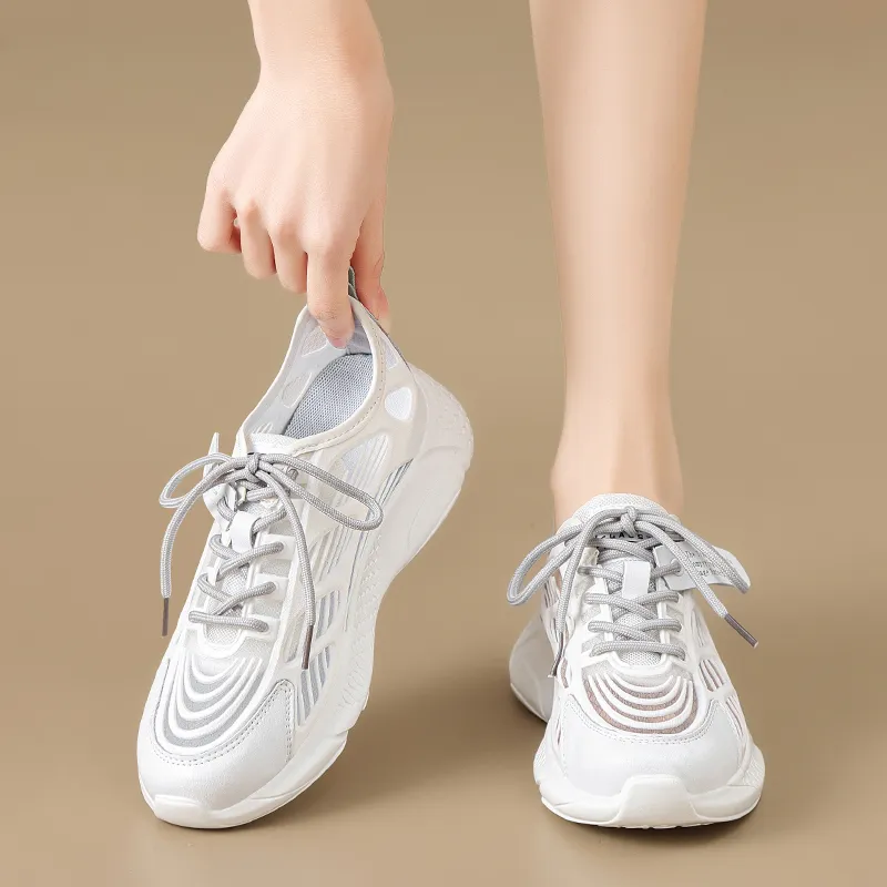 ZHR Cushioning, Slip Resistant, Quick Dry Low Top Casual Shoes Women's-15