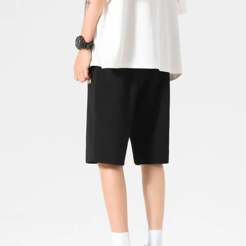 ZHR Casual Shorts Unisex Black-6