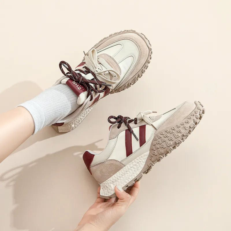 ZHR Cortez Shoes Shock Absorbers With Slip Resistant And Abrasion Resistant Properties Low Top Casual Shoes Women's-11