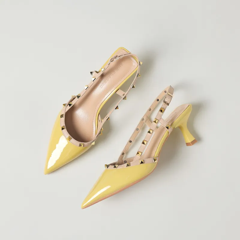 ZHR Slim Heel High Heels 6cm Women's-12