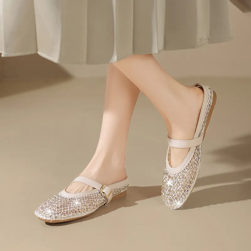 ZHR Quiet Closed Toe Slippers Women's-4