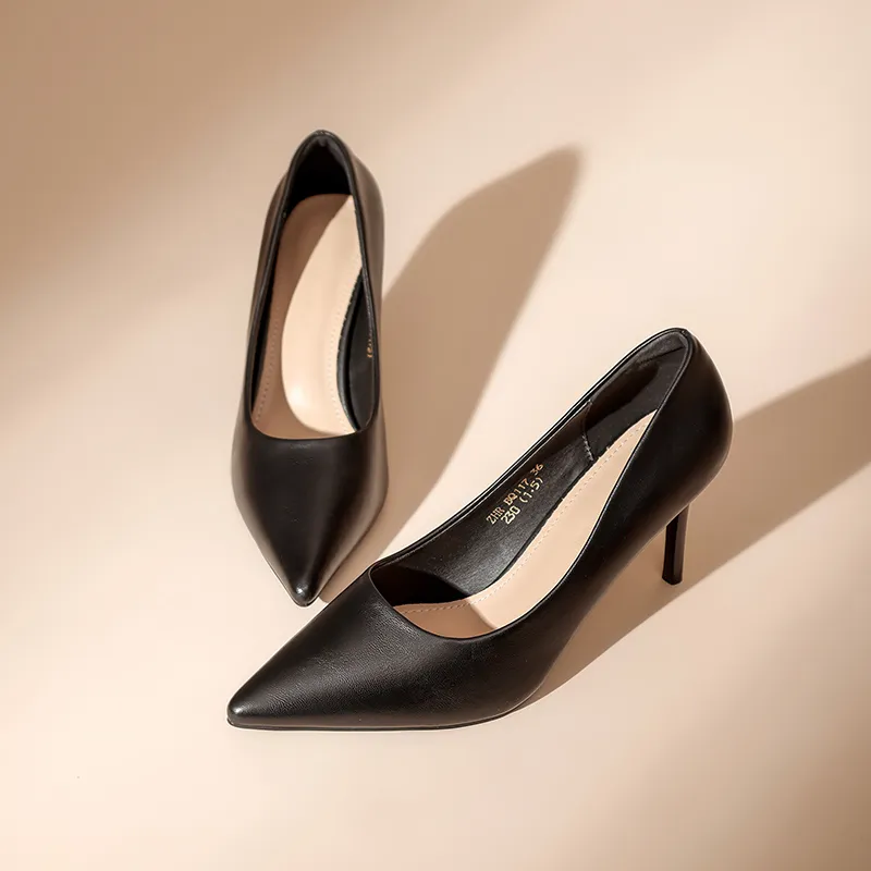 ZHR Slim Heel High Heels Women's-38