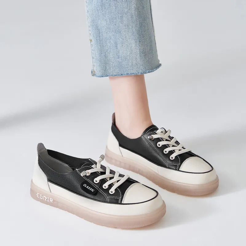 ZHR Lightweight And Breathable Low Top Skateboard Shoes Women's-14