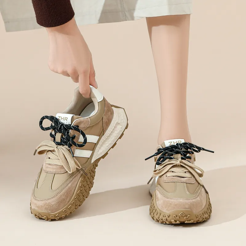 ZHR Cortez Shoes Shock Absorbers With Slip Resistant And Abrasion Resistant Properties Low Top Casual Shoes Women's-2