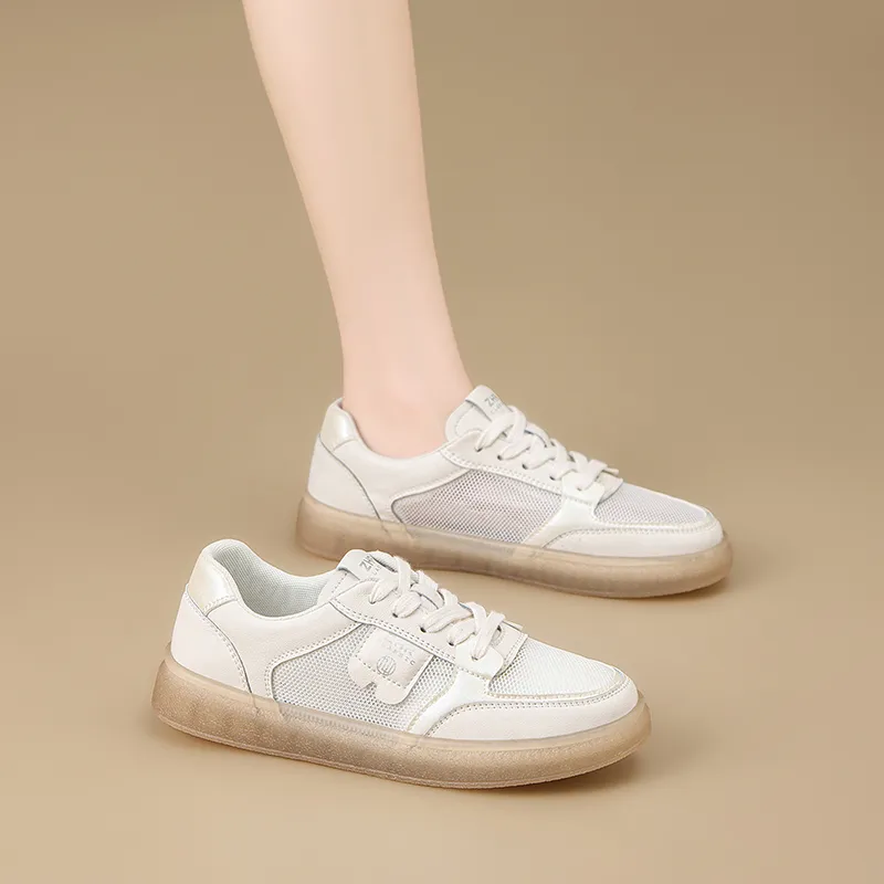 ZHR Lightweight And Breathable Low Top Skateboard Shoes Women's-2