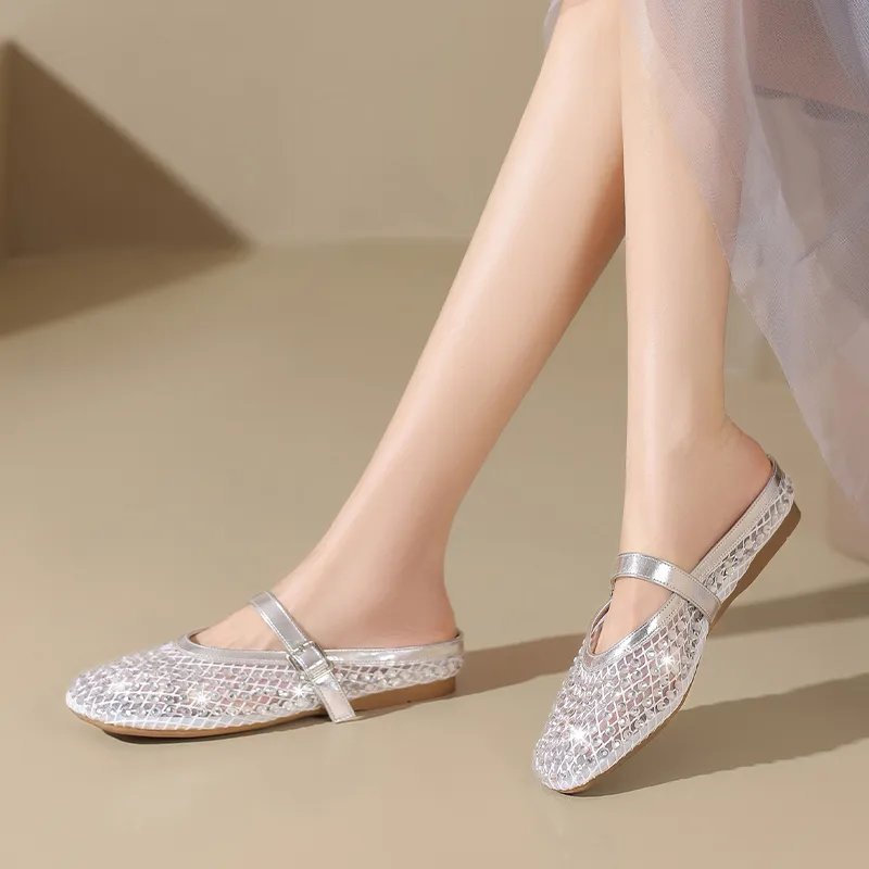 ZHR Quiet Closed Toe Slippers Women's-8