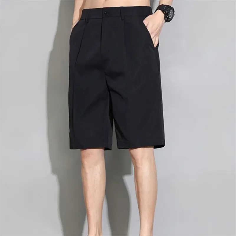 ZHR Casual Shorts Unisex Black-4