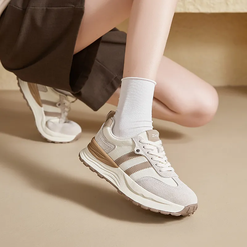 ZHR Ah Gan Shoes Wear resistant And Lightweight Low Top Casual Shoes Women's-15
