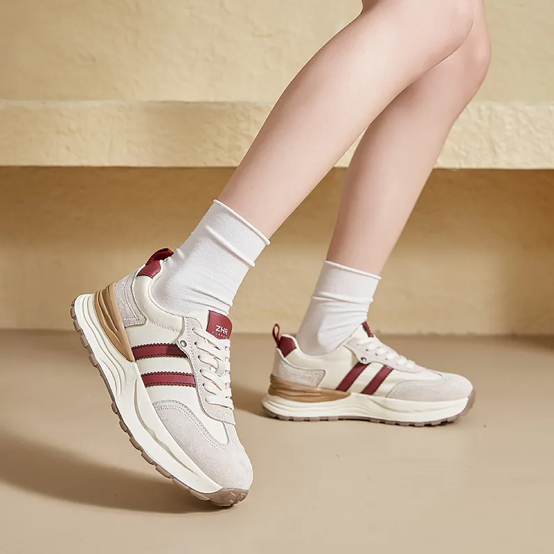 ZHR Ah Gan Shoes Wear resistant And Lightweight Low Top Casual Shoes Women's-10