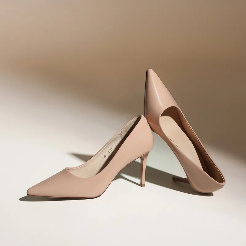 ZHR Slim Heel High Heels Women's-12