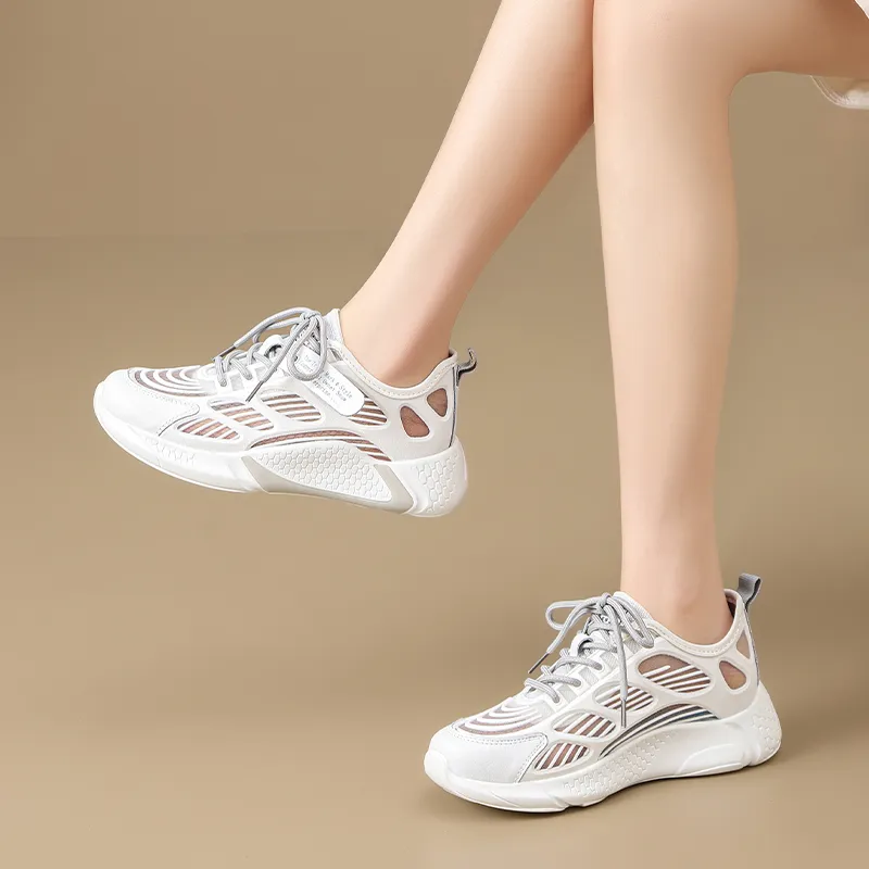 ZHR Cushioning, Slip Resistant, Quick Dry Low Top Casual Shoes Women's-14