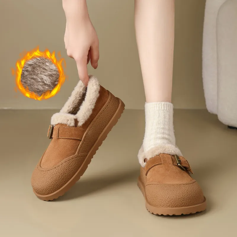 ZHR Boken Slippers Lightweight Wear Resistant And Warm Low Top Casual Shoes-19
