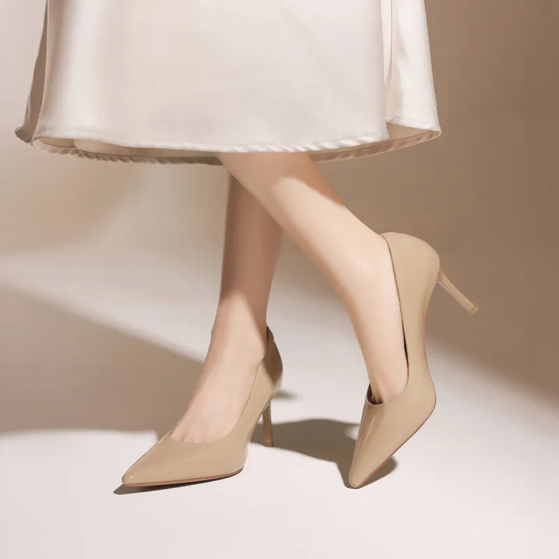 ZHR Slim Heel High Heels Women's-2
